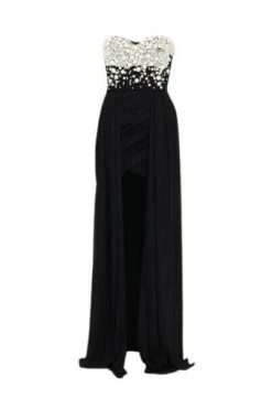 Elisabetta Franchi Feestjurken Party Dresses Black