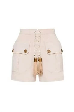 Elisabetta Franchi Korte Broeken Shorts Pink