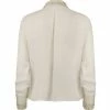 Elisabetta Franchi Longsleeve Shirts Long-Sleeved Shirt With Pearl Detailing White