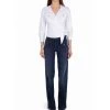 Elisabetta Franchi Flared Jeans Blue