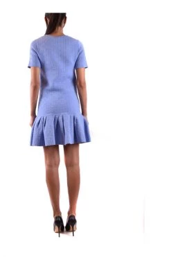 Elisabetta Franchi Casual Jurken Dresses Purple