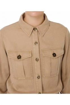 Elisabetta Franchi Jumpsuits & Tuinbroeken Jumpsuit Beige