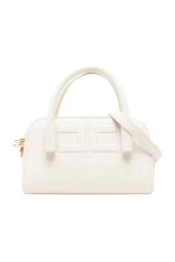 Elisabetta Franchi Tassen Bags White