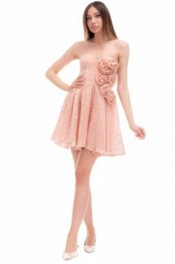 Elisabetta Franchi Jurken Dress Pink 7 Elisabetta Franchi Jurken Dress Pink -Elisabetta Franchi Winkel 0c900c7014695bc1b6b6ef907a91addb