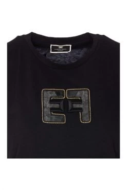 Elisabetta Franchi T-Shirts Black