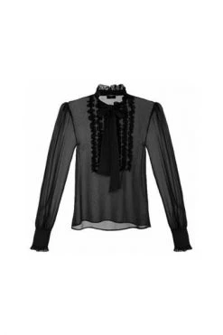 Elisabetta Franchi Blouses Blouse Black
