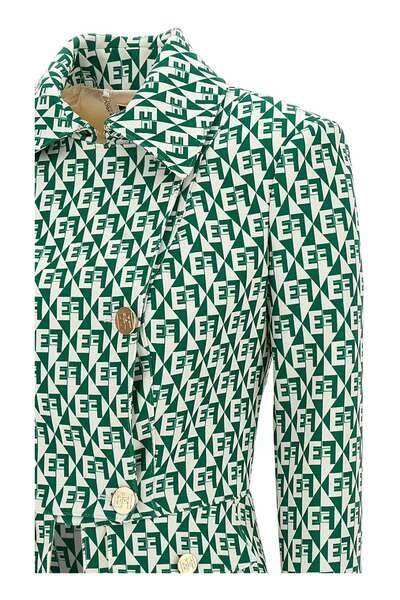 Elisabetta Franchi Blazers Green 3 Elisabetta Franchi Blazers Green - Afbeelding 3
