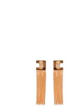 Elisabetta Franchi Oorbellen Bijoux Yellow