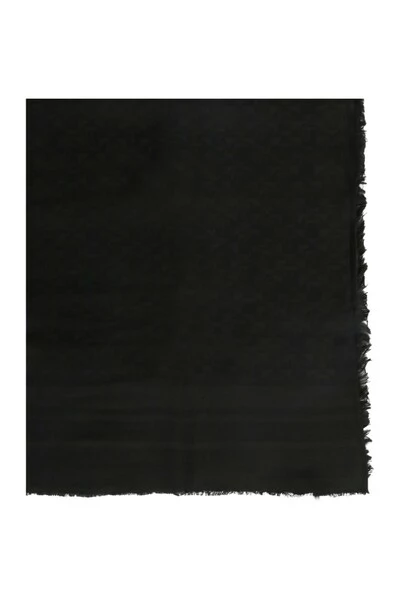 Elisabetta Franchi Sjaals Scarves Black 1 Elisabetta Franchi Sjaals Scarves Black