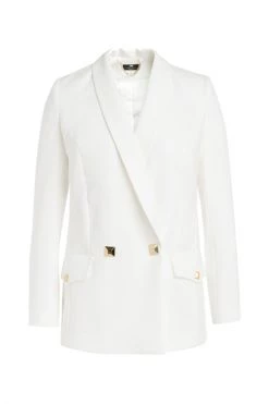 Elisabetta Franchi Blazers Blazer Beige