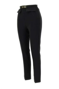 Pantalons Elisabetta Franchi Trousers Black Black -Elisabetta Franchi Winkel 0d10ef632ae480f2caa721daaae342e0