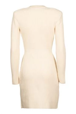 Elisabetta Franchi Casual Jurken Short Dresses White