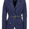 Elisabetta Franchi Blazers Blue
