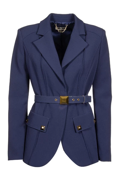 Elisabetta Franchi Blazers Blue 1 Elisabetta Franchi Blazers Blue