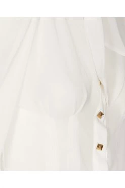 Elisabetta Franchi Blouses White -Elisabetta Franchi Winkel 0d5d76fe05544d41a7e1ca8308f6e50a