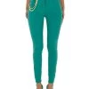 Elisabetta Franchi Skinny Jeans Jeans PJ58S26E2 Green