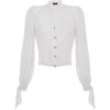Elisabetta Franchi Longsleeve Shirts Shirts White