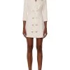 Elisabetta Franchi Jurken Dress White