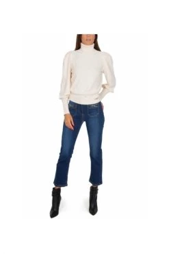 Elisabetta Franchi Cropped Jeans Blue