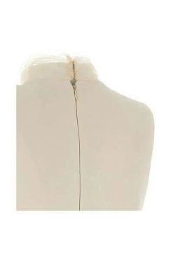 Feestjurken Elisabetta Franchi Dresses White White