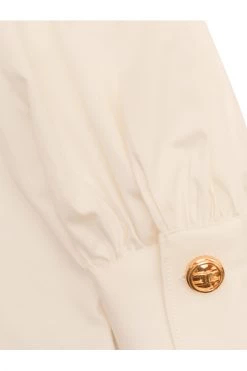 Elisabetta Franchi Overhemden Shirts White -Elisabetta Franchi Winkel 0e08dbeedd5453b8ac21bf995dd7a4c9
