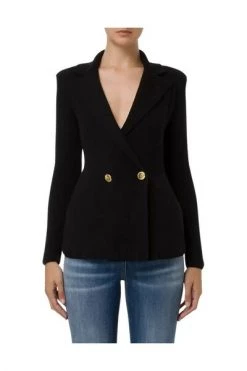 Blazers Elisabetta Franchi Blazer Black -Elisabetta Franchi Winkel 0e103e90bb47960d8cbc8ac9297c03bc