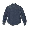 Elisabetta Franchi Longsleeve Shirts Camicia In Denim Blue