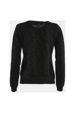 Elisabetta Franchi Vesten Cardigan Black