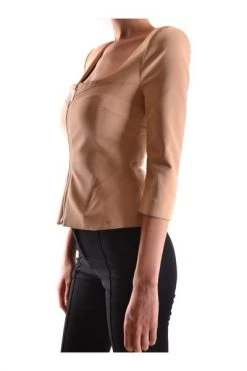 Elisabetta Franchi Zomerjassen Jas Beige -Elisabetta Franchi Winkel 0e33029195d68a56f8f0ca6e2c4ecb8f