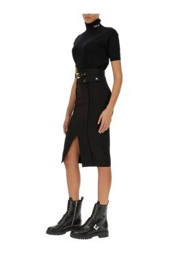 Elisabetta Franchi Kokerrokken Skirts Black