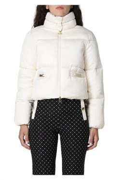 Elisabetta Franchi Gewatteerde Jassen Down Jackets White -Elisabetta Franchi Winkel 0eb6e5a2f6199480ec4ff89d9bd14448