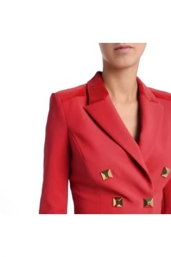 Elisabetta Franchi Jumpsuits & Tuinbroeken Dresses Red