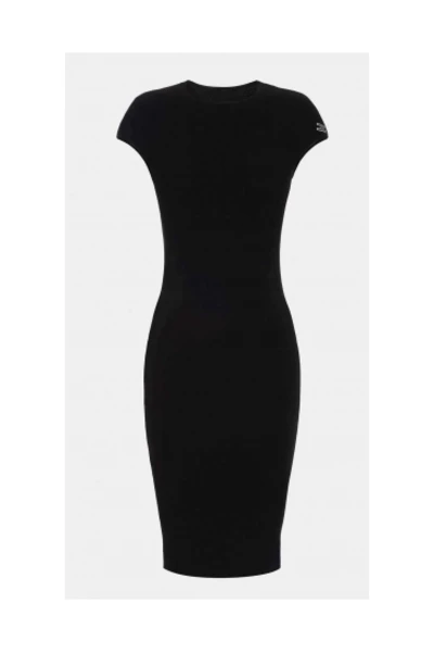 Elisabetta Franchi Casual Jurken Dresses Black 6 Elisabetta Franchi Casual Jurken Dresses Black - Afbeelding 6