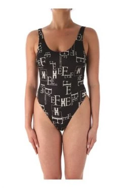 Elisabetta Franchi Badpakken CS40M21E2 Swimsuit Black