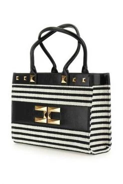Handtassen Elisabetta Franchi Bags.. Black Black -Elisabetta Franchi Winkel 0f41c6126c5c59063ce48458ac19b5ce