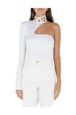 Elisabetta Franchi Blouses Tops White 6 Elisabetta Franchi Blouses Tops White -Elisabetta Franchi Winkel 0f53e15ba3fb5c51bac2c77f8d99e91d