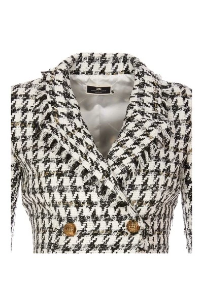 Casual Jurken Elisabetta Franchi Dresses White 2 Casual Jurken Elisabetta Franchi Dresses White - Afbeelding 2