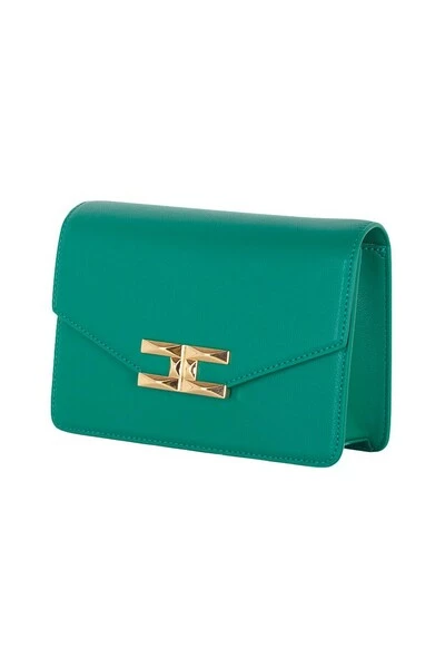 Elisabetta Franchi Heuptassen Mini Bags Green 1 Elisabetta Franchi Heuptassen Mini Bags Green