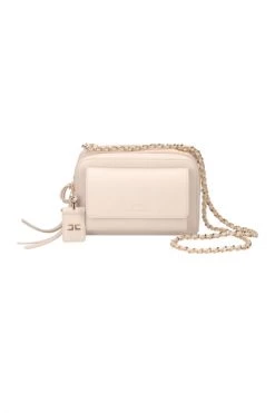Elisabetta Franchi Schoudertassen Cross Body Bags Beige -Elisabetta Franchi Winkel 0fdeb7573458c760841a6ab6ccf40561