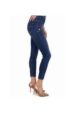 Elisabetta Franchi Skinny Jeans Blue 10 Elisabetta Franchi Skinny Jeans Blue -Elisabetta Franchi Winkel 100c28f386308eddf76b65dc3d52075c