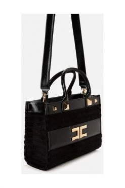 Elisabetta Franchi Handtassen Handbags Black 5 Elisabetta Franchi Handtassen Handbags Black -Elisabetta Franchi Winkel 1080f4491dc79c54e45d4e4173510e1d