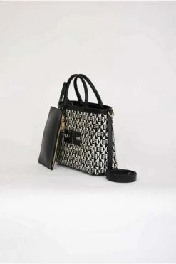 Elisabetta Franchi Handtassen Handbags Black