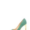 Pumps Elisabetta Franchi With Heel Green