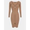 Elisabetta Franchi Casual Jurken Dresses Brown