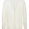 Elisabetta Franchi Longsleeve Shirts Shirt Beige