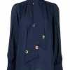 Longsleeve Shirts Elisabetta Franchi Jackets Blue Blue