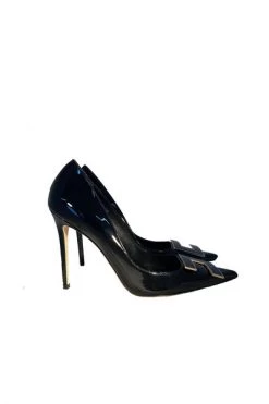 Pumps Elisabetta Franchi Flat Shoes Black Black