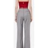 Jumpsuits & Tuinbroeken Elisabetta Franchi Trousers Red