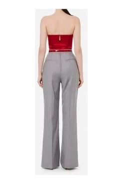 Jumpsuits & Tuinbroeken Elisabetta Franchi Trousers Red