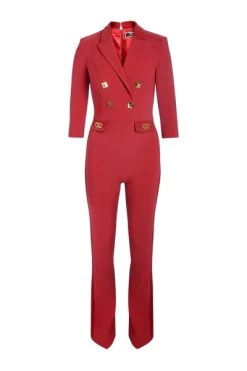 Elisabetta Franchi Jumpsuits & Tuinbroeken Dresses Red -Elisabetta Franchi Winkel 11c2df33044ac912d4fce9d466b42e71